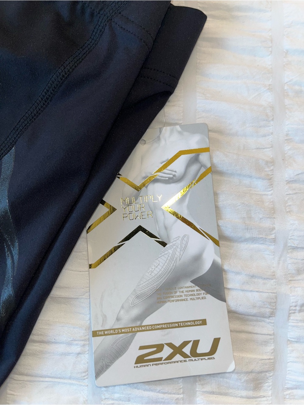 NWT 2XU Elite MCS Compression Tights XS Black